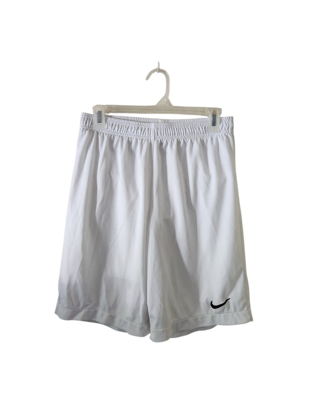 Nike Dri Fit White Athletic Shorts